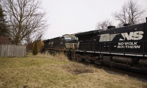 Norfolk Southern stock on pace for biggest gain since 2020 on report of investor-led shakeup — but one analyst notes skepticism