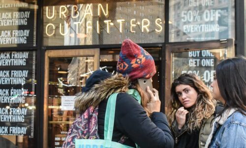 Urban Outfitters says it’s reviewing ‘all areas’ of its struggling namesake stores