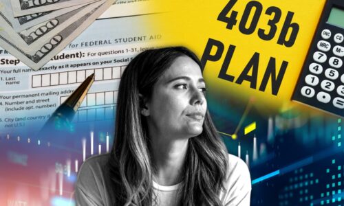 I’m in my 30s with $30,000 in a 403(b). I’m facing a $20,000 college-tuition bill. Do I raid my retirement account or take out a student loan?