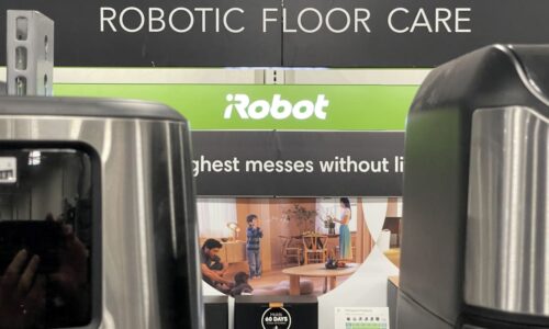 iRobot narrows its loss, and shares jolt higher