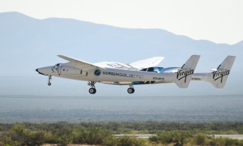 Virgin Galactic narrows losses, but the space-tourism stock drops