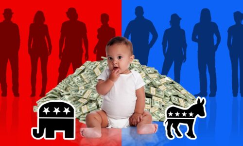 One thing that Republicans and Democrats agree on about the economy? The cost of raising kids. 