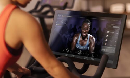 Peloton sees revenue fall but beat estimates for holiday quarter