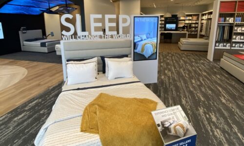 Sleep Number loses less money than Wall Street feared, and stock rallies