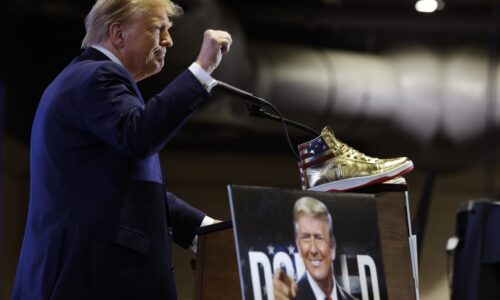 Trump’s limited-edition sneakers are already being listed for up to $45,000 on eBay, but can they hold their value?
