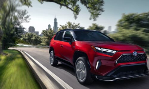 The 2024 Toyota RAV4 Prime: The hybrid compact SUV checks all the boxes