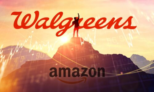 Amazon’s stock could lose to Walgreens’ this year if the Dow jinx holds