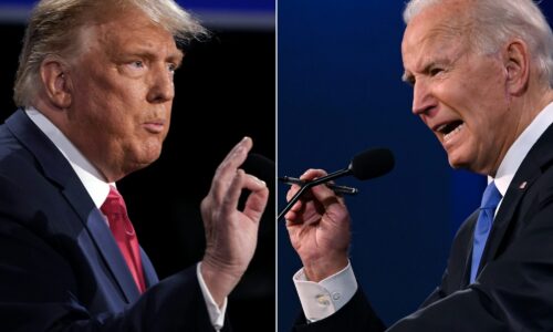 Trump vs. Biden: What a presidential election rematch could mean for your taxes