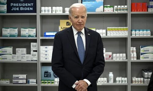 Biden says Medicare should negotiate prices for at least 50 drugs each year, up from a target of 20