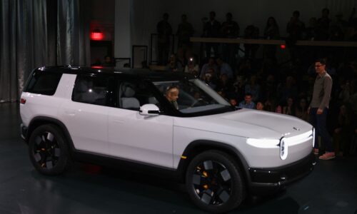 Rivian shares surge as company reveals new EV models, $2.25 billion in cost savings