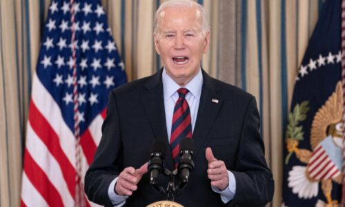 With the State of the Union on deck, the bookies warn: Biden is in deep trouble