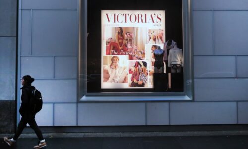 Victoria’s Secret shares plummet on weaker sales forecast, amid subdued apparel demand