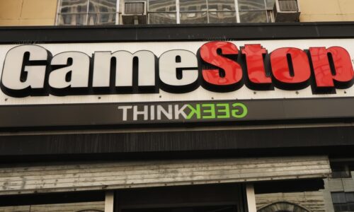 GameStop shares make biggest gain since December ahead of fourth-quarter results