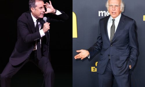 Jerry Seinfeld is now reportedly a billionaire. But what about Larry David?