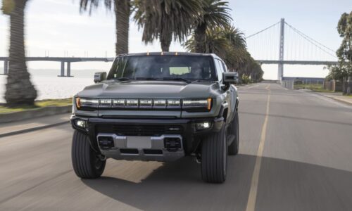 The 2024 GMC Hummer EV SUV: Reimagined, futuristic, luxurious and an off-road champ