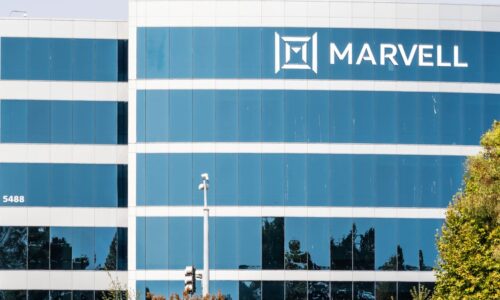 Marvell’s stock drops as AI momentum is outweighed by pressure elsewhere