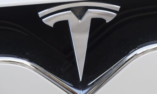 Tesla is not one of the 10 largest U.S. companies for first time in 13 months