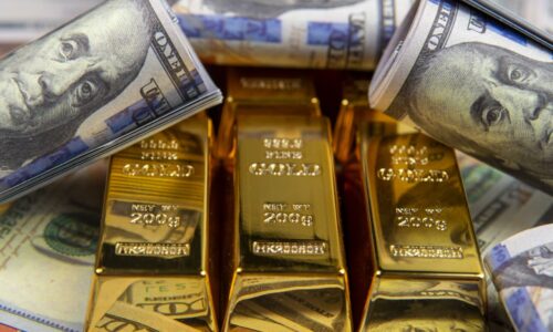 Record gold price flashes warning for Fed’s rate-cut hopes