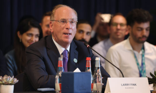 BlackRock’s Larry Fink sees Fed cutting rates twice this year but missing 2% inflation goal