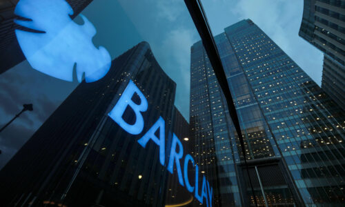 Barclays shares up 4% as bank swings back to profit in first quarter amid strategic overhaul