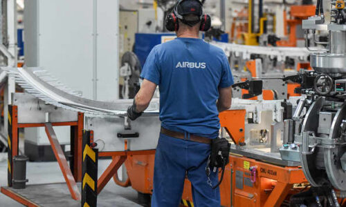 Airbus CFO says A350 plane production increase not tied to Boeing troubles