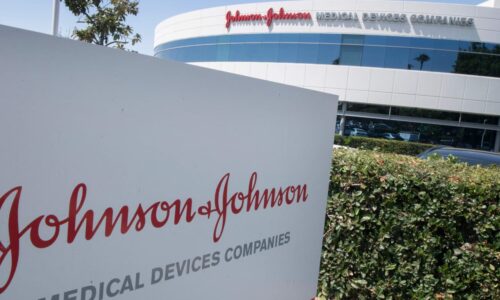 Johnson & Johnson’s profit beats as sales fall slightly short of estimates