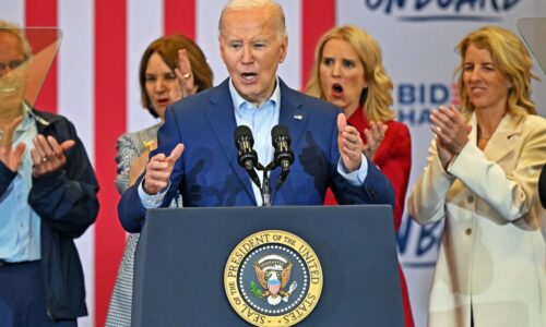Biden has lost control of the financial cycle ahead of the election