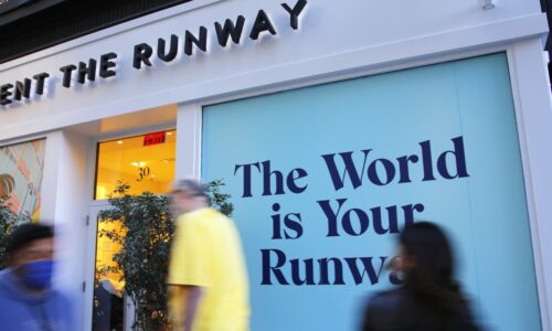 Rent the Runway sees ‘milestone’ 2024 and breakeven cash flow, as stock soars