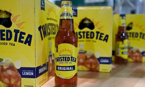 Boston Beer reports a surprise profit as Twisted Tea shipments keep growing