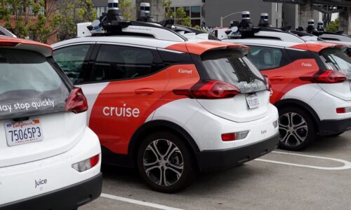 GM’s Cruise robotaxi unit relaunches, with human drivers, in Phoenix