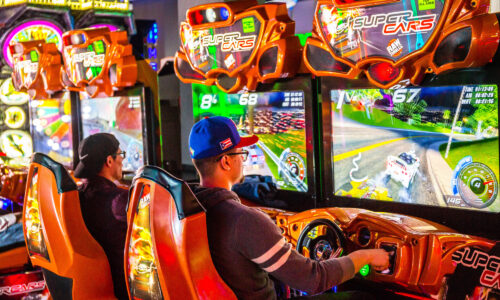 Dave & Buster’s plan to allow betting on arcade games draws scrutiny