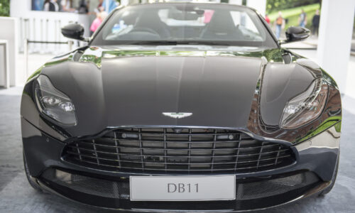 Luxury carmaker Aston Martin slumps 11% as losses nearly double