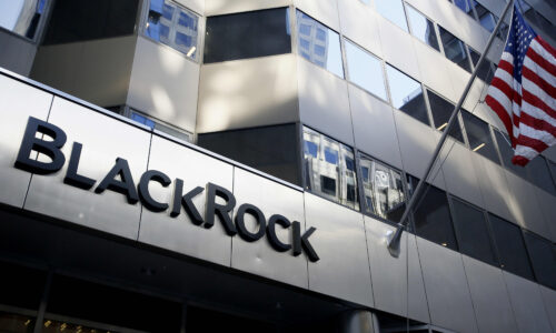 BlackRock is opening a Saudi investment firm with initial $5 billion from PIF