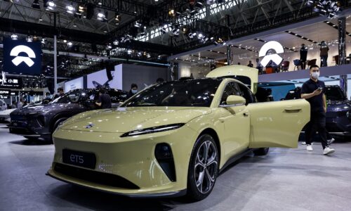 Shares of Nio soar more than 20% as EV deliveries more than double in April