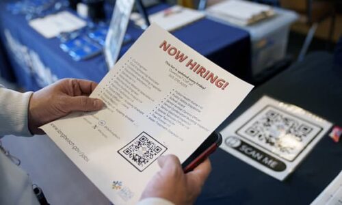 Private payrolls increased by 192,000 in April, more than expected for resilient labor market