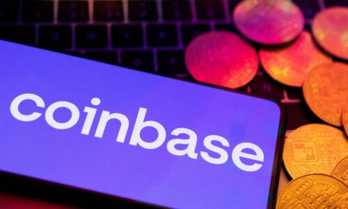 Coinbase reports first-quarter revenue beat after bitcoin rally leads to surge in profit