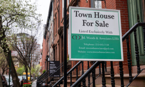 Renters’ hopes of being able to buy a home have fallen to a record low, New York Fed survey shows