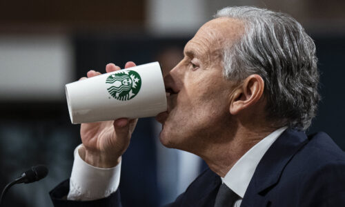 Ex-CEO Howard Schultz says Starbucks needs to revamp its stores after big earnings miss