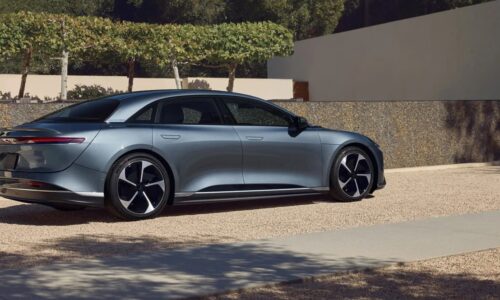 What’s it like to drive the 2024 Lucid Air lineup?