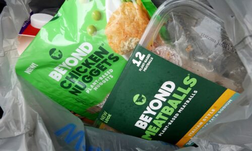 Beyond Meat faces less demand, more discounts for its fake meat