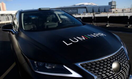 Luminar’s stock falls as lidar maker plans to lay off 20% of workforce as part of restructuring plan