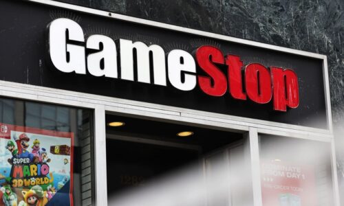 GameStop shares surge for a second day