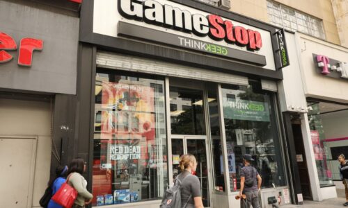 GameStop stock climbs 17% for biggest gain since November, sparks memories of ‘crazy’ meme volatility