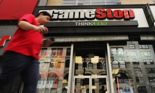 GameStop’s stock skyrockets 29% to continue rally and register biggest gain in over a year