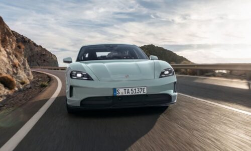 The revamped 2025 Porsche Taycan EV has better range, faster charging and bigger power