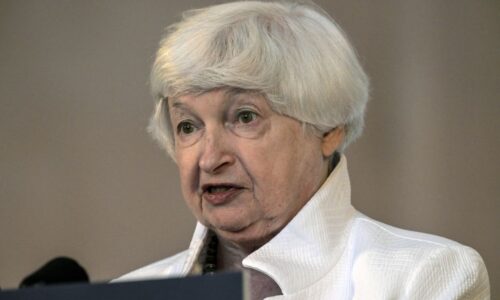 Yellen argues that undercutting democracy threatens economic growth