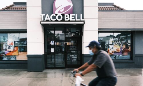 Taco Bell parent Yum Brands’ stock slides on Q1 earnings and revenue miss