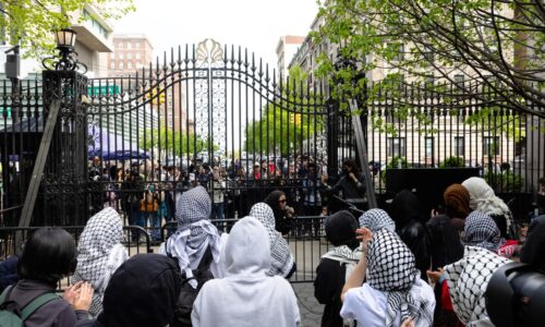 College commencement season in America disrupted as Columbia cancels main ceremony