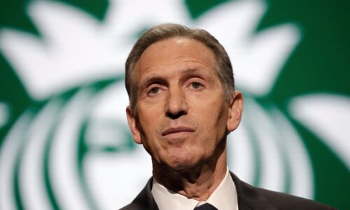 Former CEO Howard Schultz says Starbucks needs to overhaul its customer experience