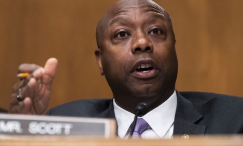 GOP Senator Tim Scott now favorite for Trump VP pick after Noem implodes